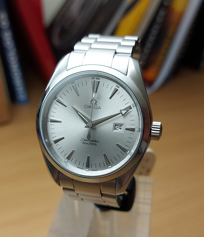 Omega Seamaster Aqua Terra Quartz Wristwatch Ref. 2517.30